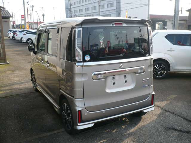 スペーシアカスタムハイブリッド(HYBRID)  XS 4WD