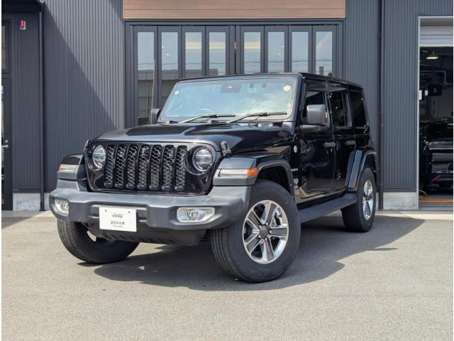 ラングラーアンリミテッド サハラ 4WD