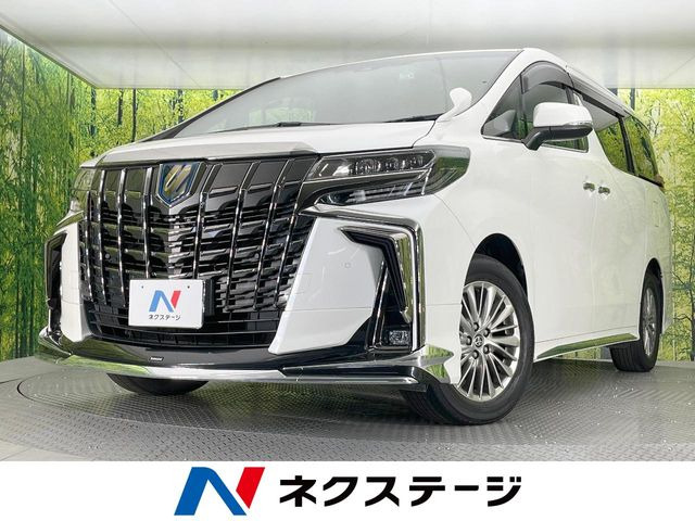 アルファードハイブリッド 2.5 S タイプゴールドII E-Four 4WD