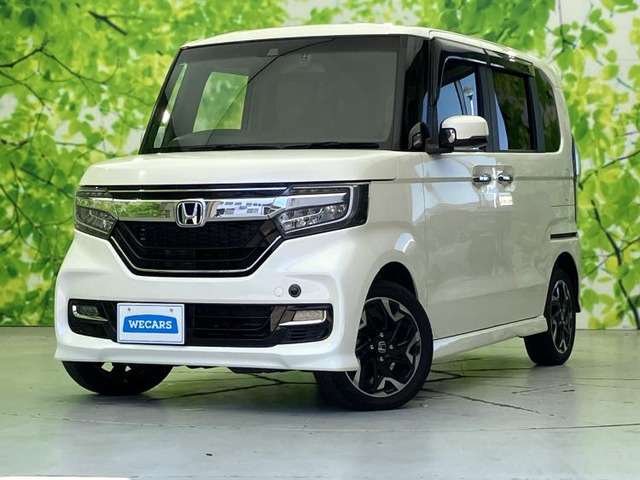 N-BOXカスタムG L ターボ ホンダセンシング 4WD