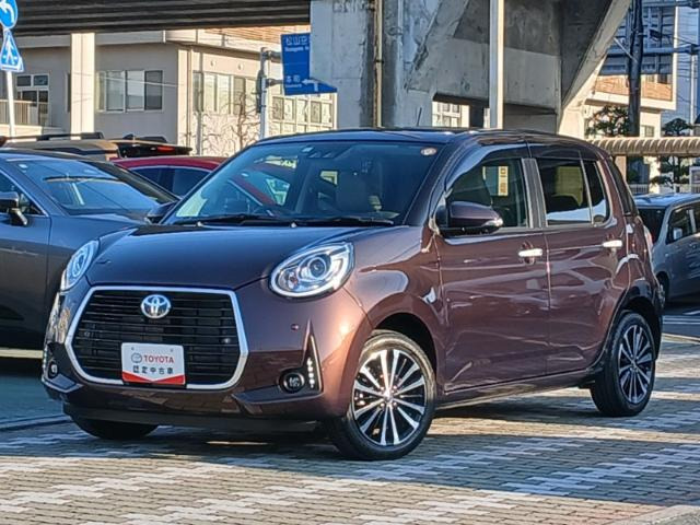 パッソ1.0 モーダ Gパッケージ