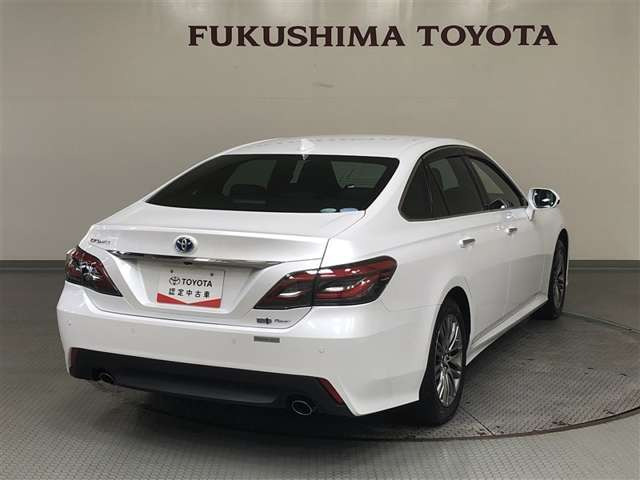 クラウンハイブリッド 2.5 S Four 4WD