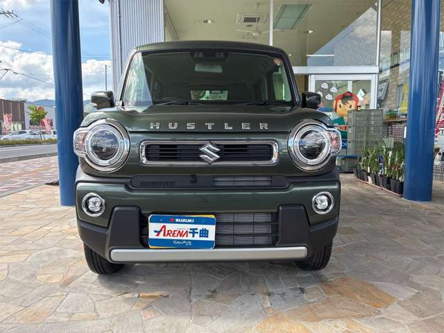 ハスラーハイブリッド(HYBRID) X 4WD