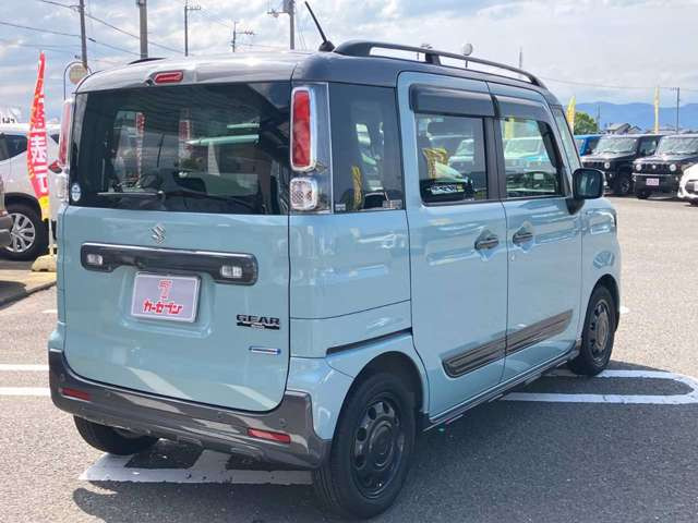 スペーシアギアハイブリッド(HYBRID) XZ
