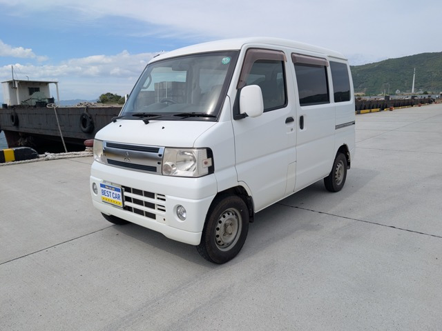 ミニキャブバンCL ハイルーフ 4WD