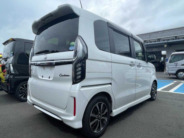 N-BOXカスタムG L ホンダセンシング