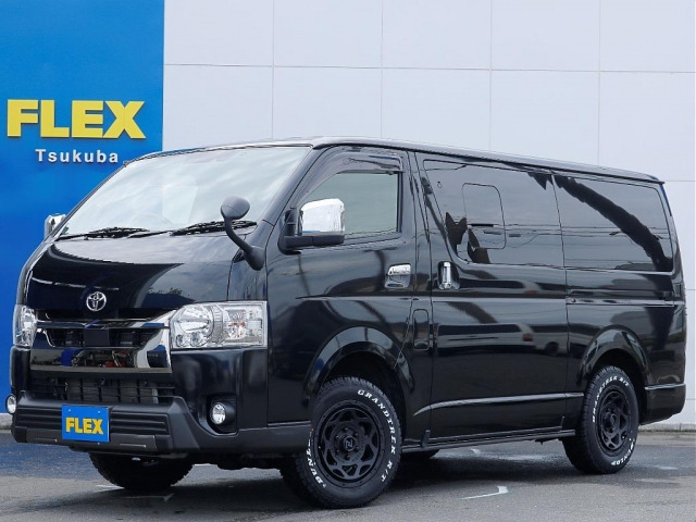 ハイエースバン2.8 スーパーGL ダークプライムII ロング ディーゼル 4WD