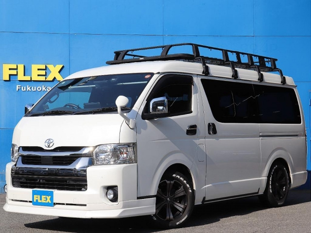 ハイエースバン2.7 スーパーGL ワイド ロング ダークプライムII ミドルルーフ 4WD