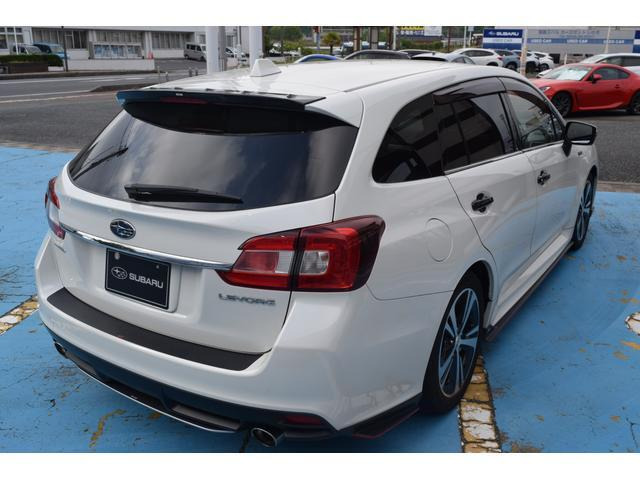 レヴォーグ1.6 GT アイサイト スマートエディション 4WD