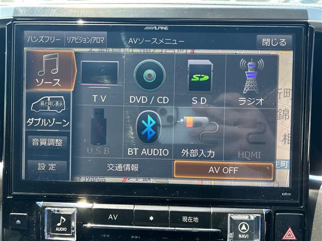 アルファード2.5 S Aパッケージ タイプ ブラック 4WD