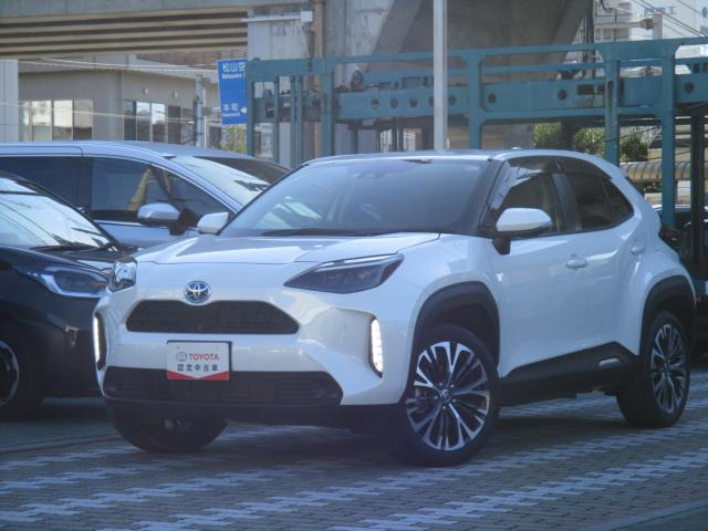 ヤリスクロス1.5 ハイブリッド Z