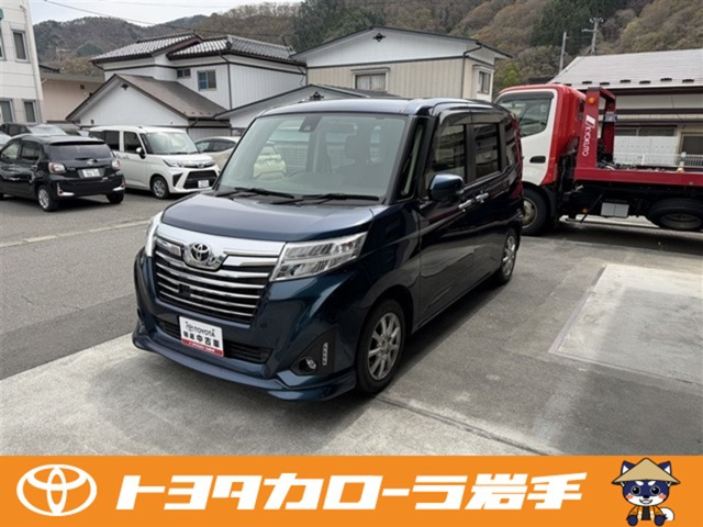 ルーミー1.0 カスタム G S 4WD