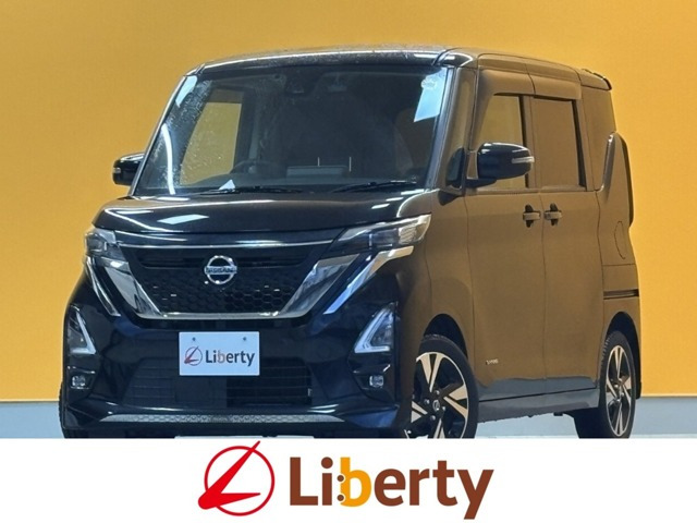 ルークスハイウェイスター Gターボ プロパイロットエディション 4WD