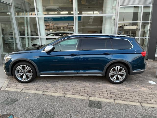 パサートオールトラックTDI 4モーション アドバンス ディーゼル 4WD