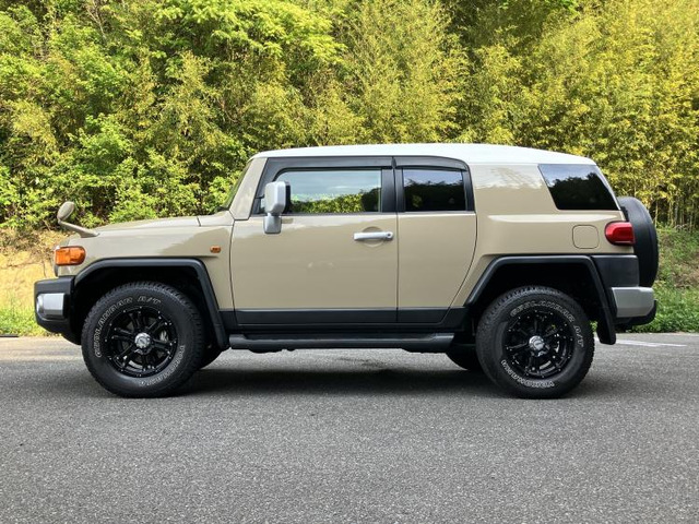 FJクルーザー4.0 カラーパッケージ 4WD