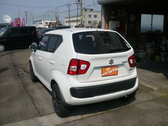 イグニス1.2 ハイブリッド(HYBRID)  MG セーフティパッケージ