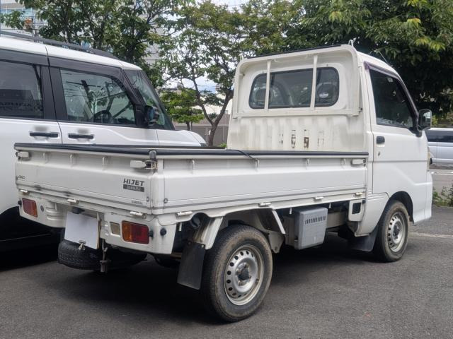 ハイゼットトラックエアコン パワステ ツインカムスペシャル 4WD
