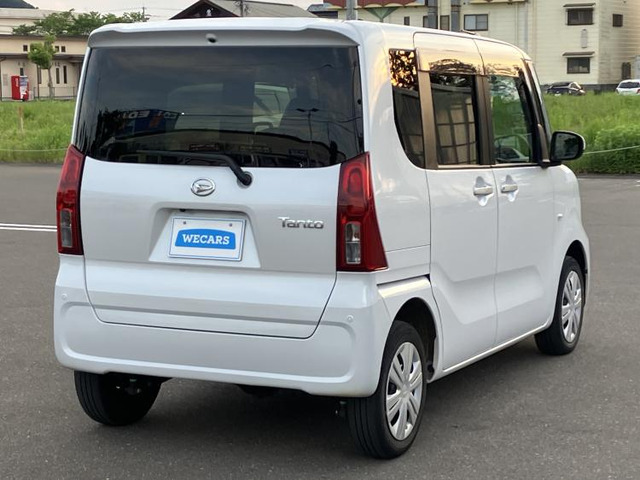 タントX 4WD