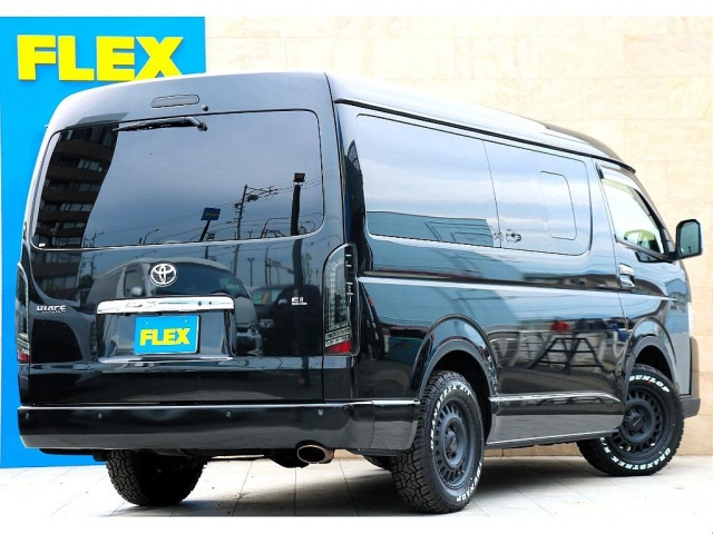 ハイエース2.7 GL ロング ミドルルーフ 4WD