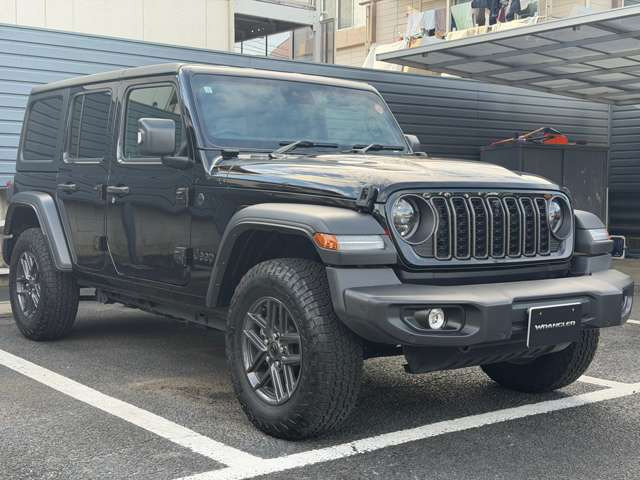 ラングラーアンリミテッド スポーツ 4WD