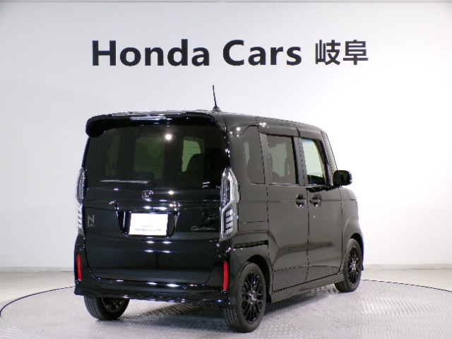 N-BOXカスタムL ターボ スタイルプラス ブラック
