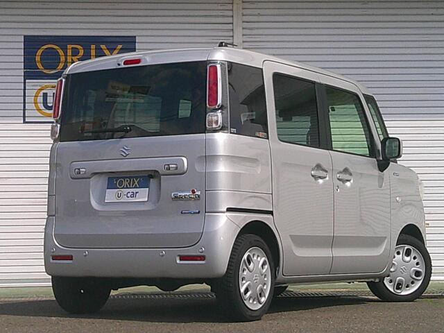 スペーシアハイブリッド(HYBRID)  X 4WD