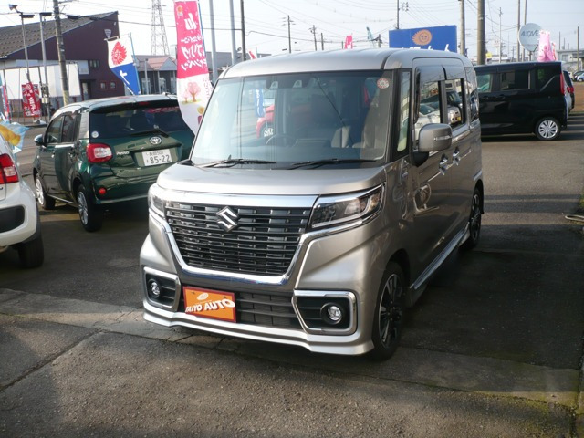 スペーシアカスタムハイブリッド(HYBRID) XS 4WD
