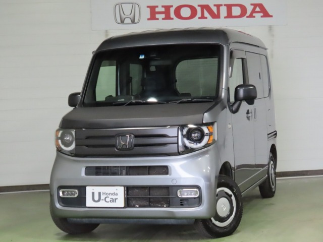 N-VAN+スタイル ファン ターボ ホンダセンシング 4WD