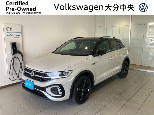 T-RocTDI 4モーション Rライン ブラック スタイル ディーゼル 4WD
