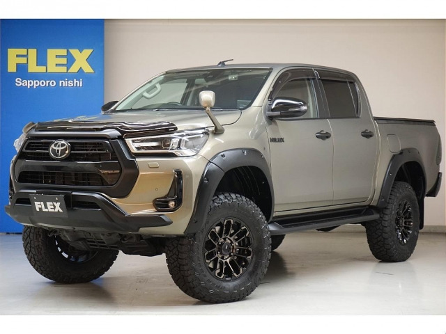 ハイラックス2.4 Z ディーゼル 4WD
