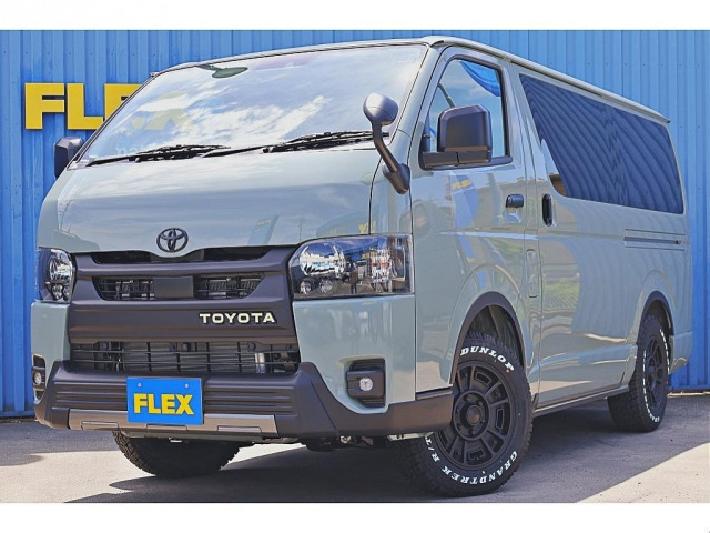 ハイエースバン2.8 スーパーGL ロング ディーゼル 4WD