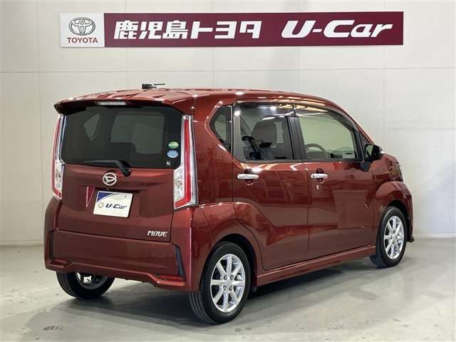 ムーヴカスタムX SA