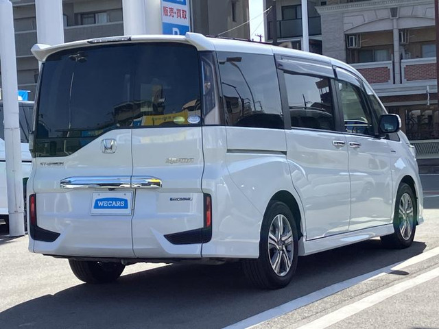 ステップワゴン2.0 スパーダ ハイブリッド G EX ホンダセンシング