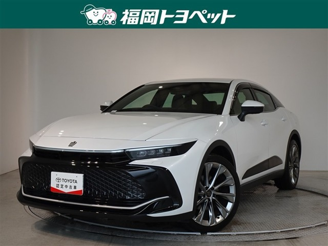 クラウンクロスオーバー2.5 G アドバンスト レザー パッケージ E-Four 4WD