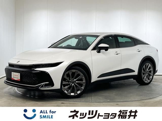 クラウンクロスオーバー2.5 G レザー パッケージ E-Four 4WD