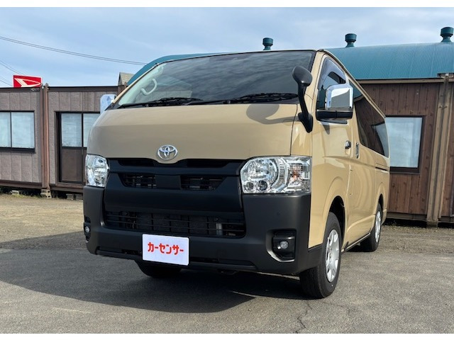 ハイエースバン
