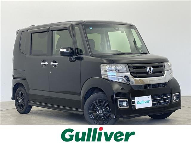 N-BOXカスタムG SSパッケージ ブラックスタイル 4WD