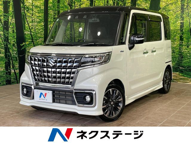 スペーシアカスタムハイブリッド(HYBRID) XS