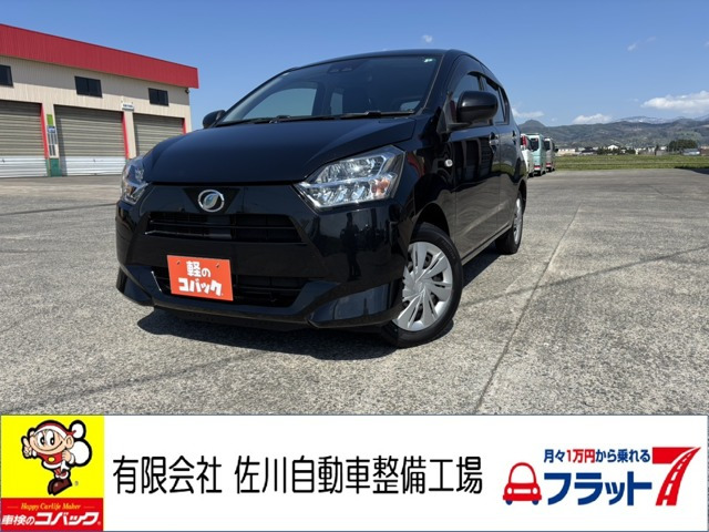 ミライースX SAIII 4WD