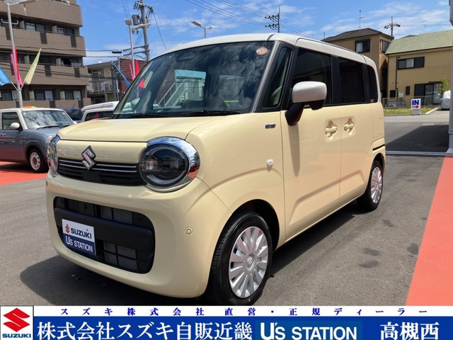 ワゴンRスマイルハイブリッド(HYBRID) S