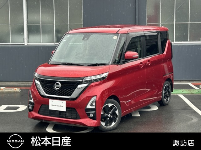 デイズルークスハイウェイスター Xターボ 助手席スライドアップシート
