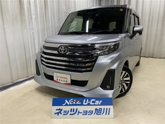 ルーミー1.0 カスタム G 4WD
