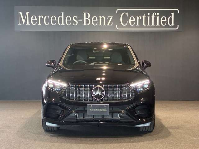 GLCクーペAMG GLC43 4マチック 4WD