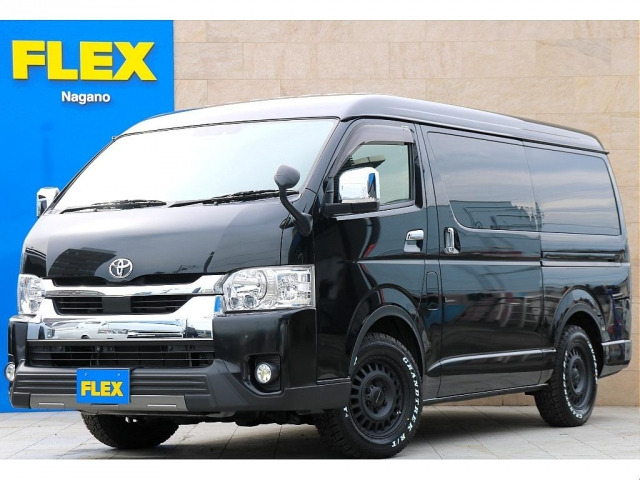 ハイエース2.7 GL ロング ミドルルーフ 4WD