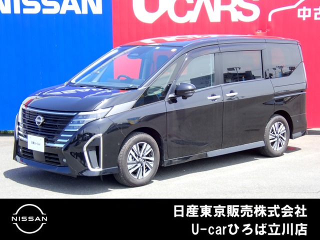 セレナ1.4 e-POWER ルキシオン