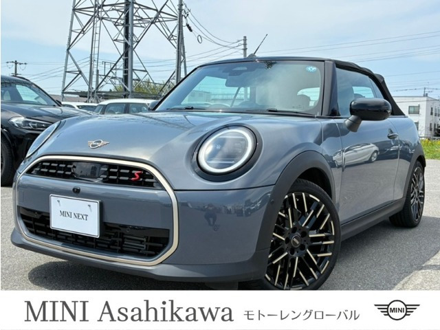 ミニコンバーチブルクーパーS DCT