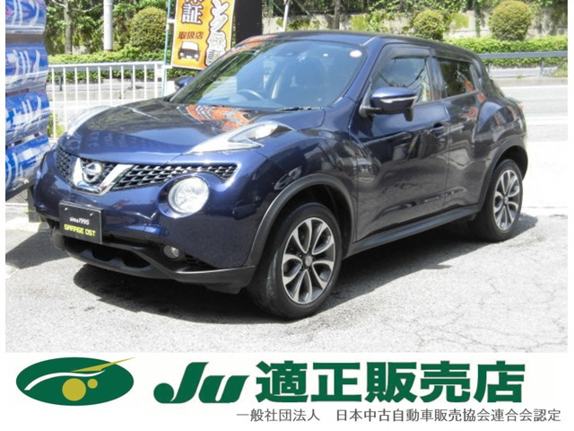 ジューク1.6 16GT