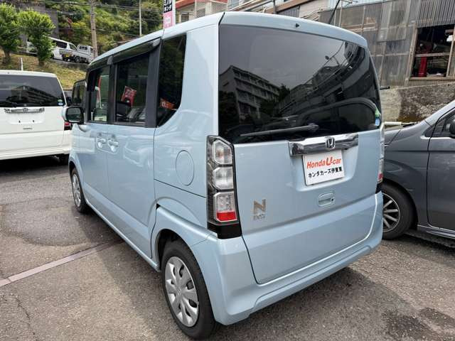 N-BOXG Lパッケージ