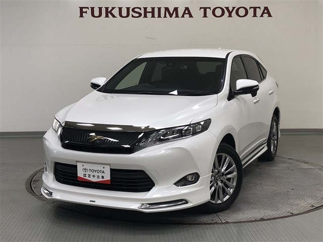 ハリアー2.0 プレミアム 4WD