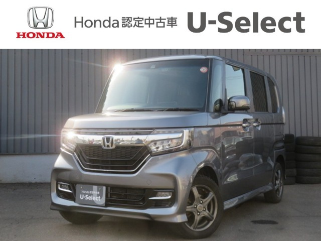 N-BOXカスタムG L ホンダセンシング 4WD